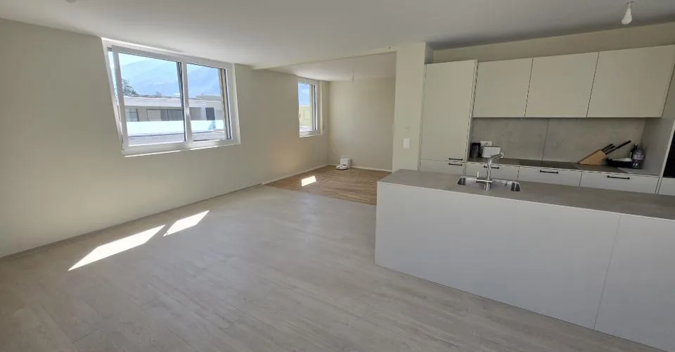 Appartement de 4.5 pièces en attique - lot 90 ALEGRIA à Uvrier
