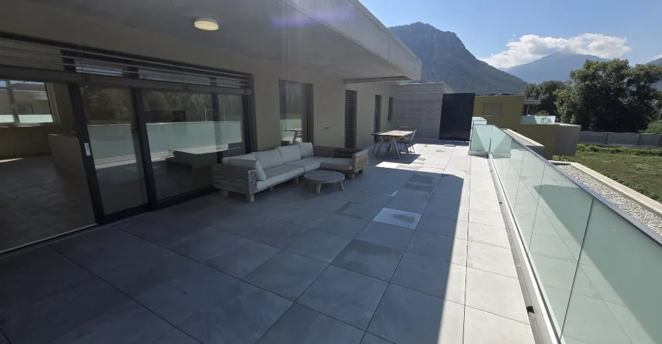 Appartement de 4.5 pièces en attique - lot 90 ALEGRIA à Uvrier
