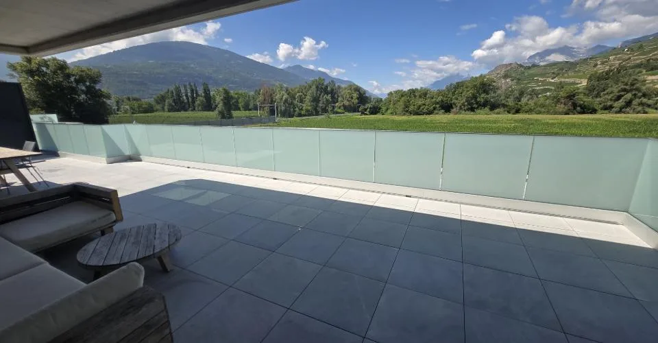Appartement de 4.5 pièces en attique - lot 90 ALEGRIA à Uvrier