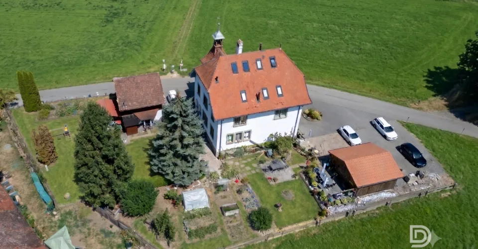 Ancienne école de 1904 entièrement rénovée - 3 appartements et annexe, à la campagne, à 35min de Lausanne – foto 2 di 13
