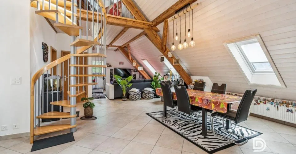 Ancienne école de 1904 entièrement rénovée - 3 appartements et annexe, à la campagne, à 35min de Lausanne – foto 5 di 13