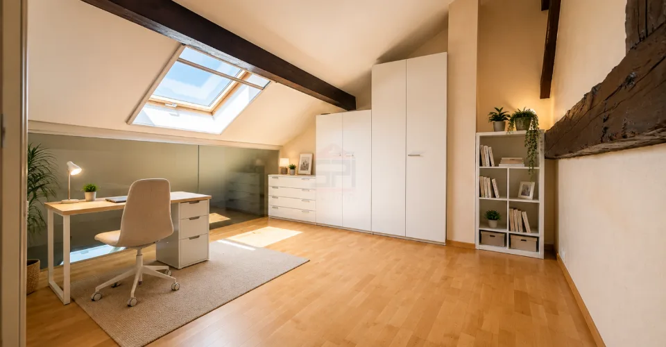 Charmantes 3.5 Zimmer-Dachwohnung in einer einzigartigen Residenz