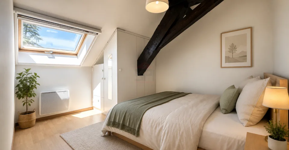 Charmantes 3.5 Zimmer-Dachwohnung in einer einzigartigen Residenz