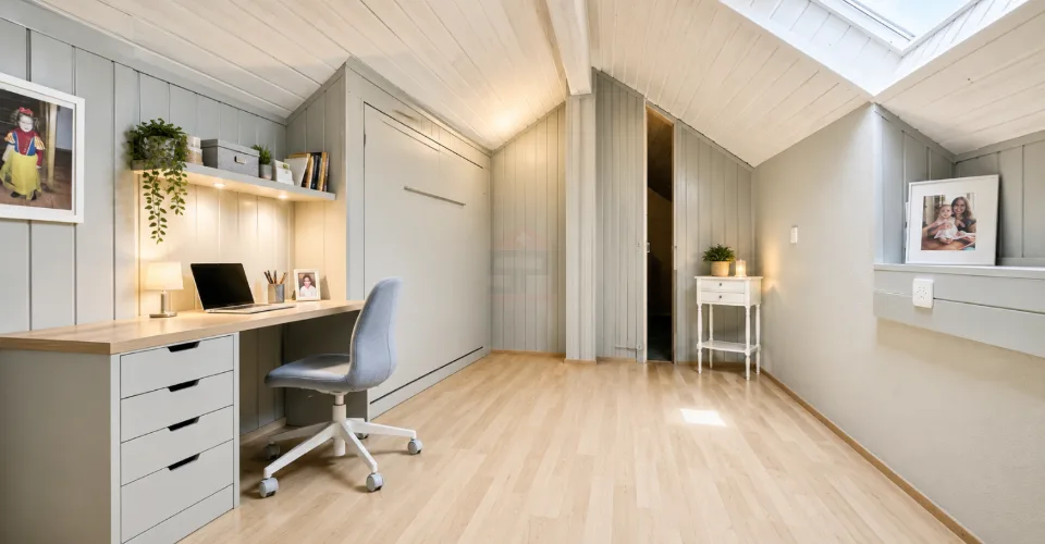 Attique de 4 pièces et 113 m² au centre de Bernex
