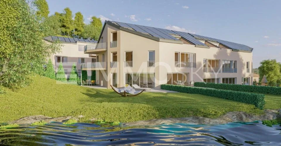 An erhöhter Lage Ihr Bauland mit bewilligtem Projekt