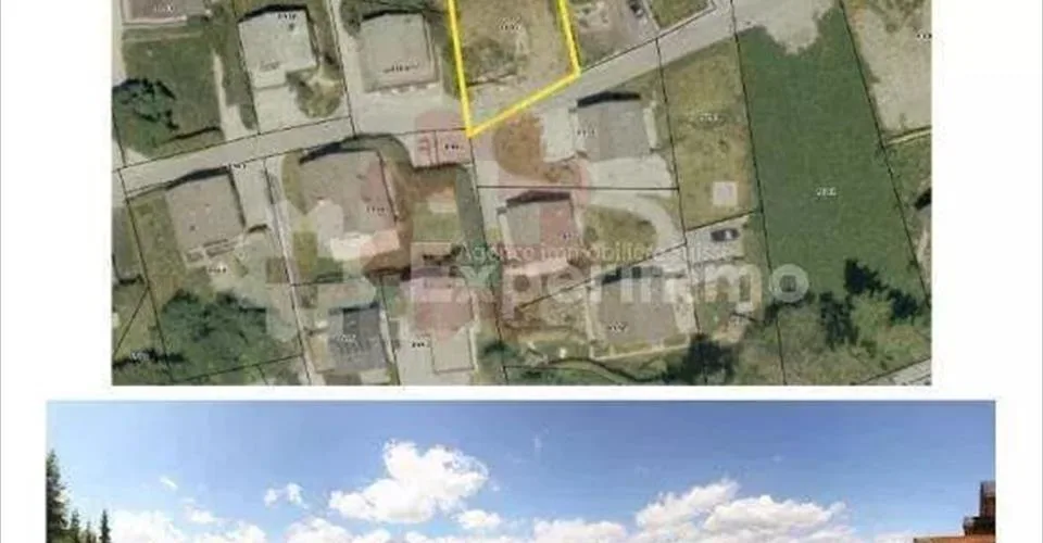 Terrain libre de mandat ou projet à réaliser – Foto 2 von 5