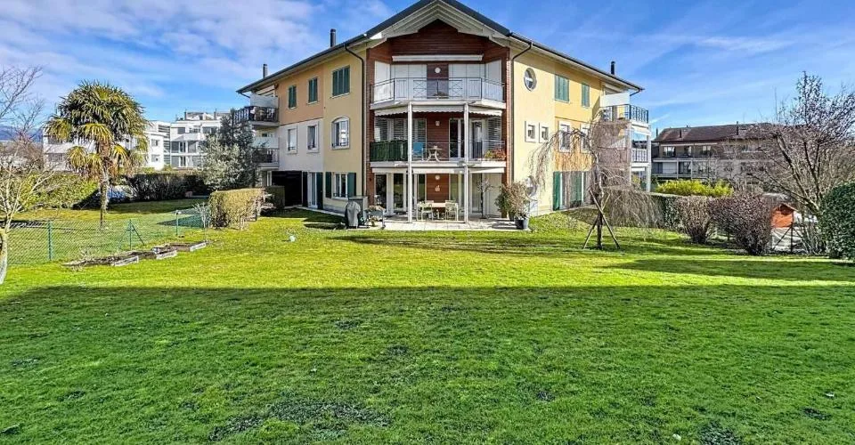 Magnifique duplex en attique de 6.5 pièces