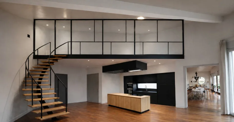 Magnifique duplex en attique de 6.5 pièces