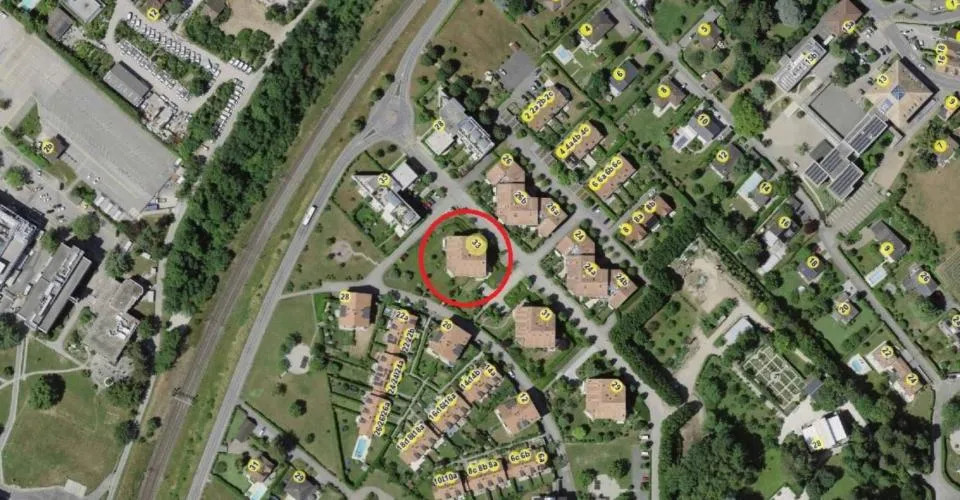 Magnifique duplex en attique de 6.5 pièces