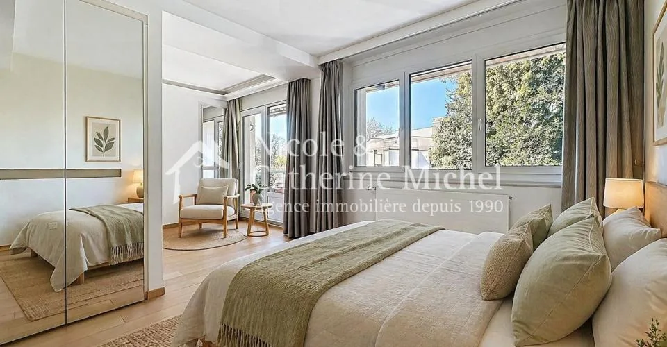 Attique duplex de haut standing dans une résidence au bord du lac – Foto 6 von 13