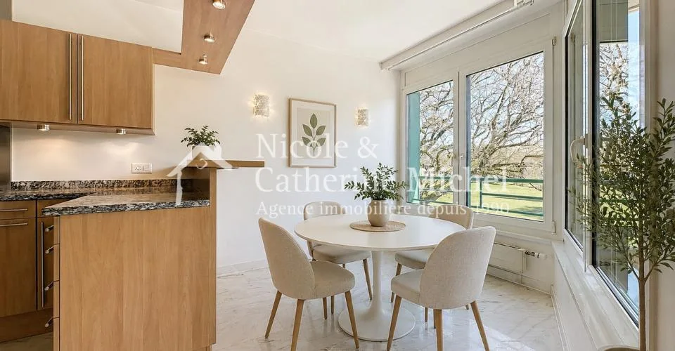 Attique duplex de haut standing dans une résidence au bord du lac – Foto 3 von 13