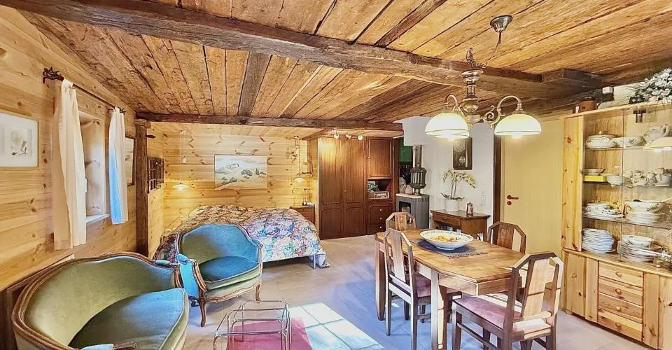 Chalet de 4,5 pièces avec 5245m2 de terrain
