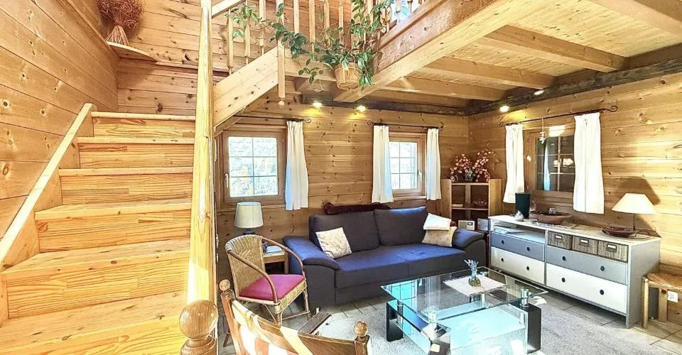 Chalet de 4,5 pièces avec 5245m2 de terrain