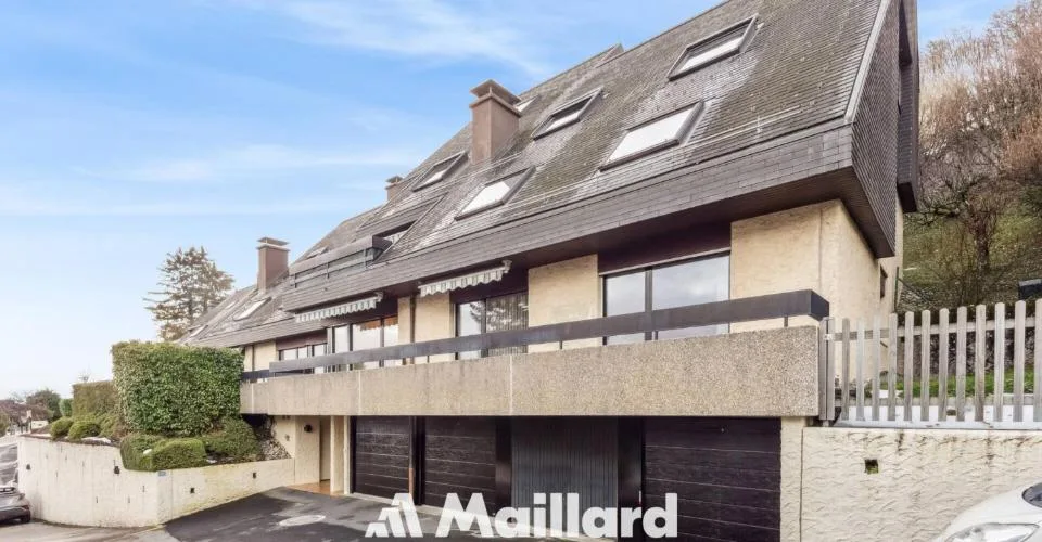 Magnifique appartement de 6.5 pièces avec vue panoramique sur les Alpes
