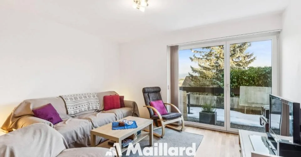Magnifique appartement de 6.5 pièces avec vue panoramique sur les Alpes