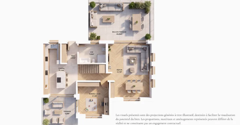 Maison à transformer en deux appartements, permis obtenu – photo 3 sur 5