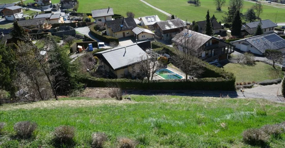À vendre, Terrain à bâtir, 1941 Vollèges, Réf 41424
