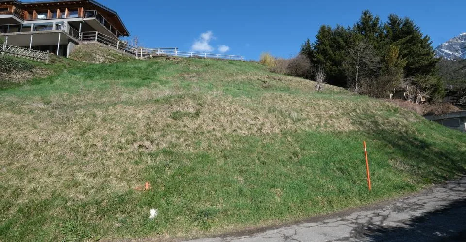 À vendre, Terrain à bâtir, 1941 Vollèges, Réf 41424