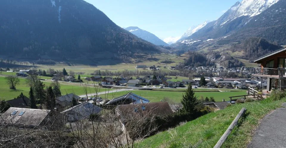 À vendre, Terrain à bâtir, 1941 Vollèges, Réf 41424