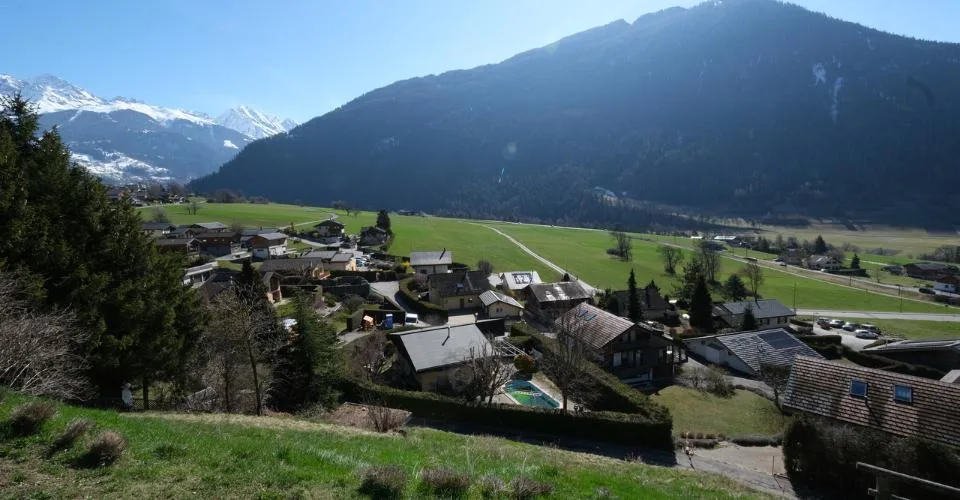 À vendre, Terrain à bâtir, 1941 Vollèges, Réf 41424