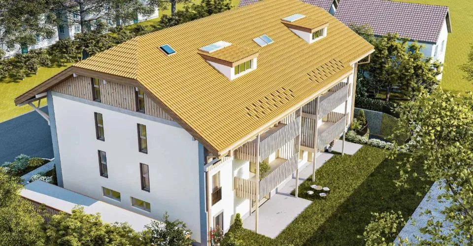 Appartements neufs de 3.5 pièces