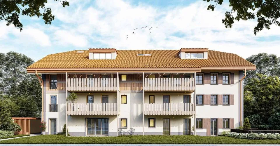 Appartements neufs de 3.5 pièces