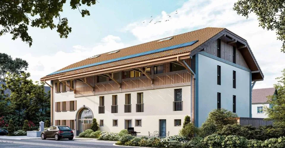 Appartements neufs de 3.5 pièces