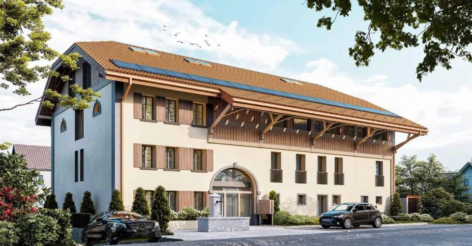 Appartements neufs de 3.5 pièces