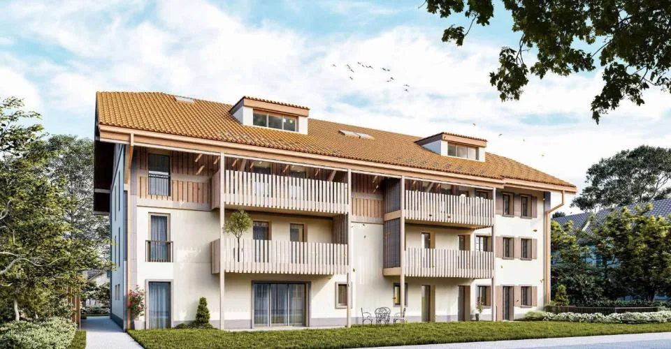 Appartements neufs de 3.5 pièces