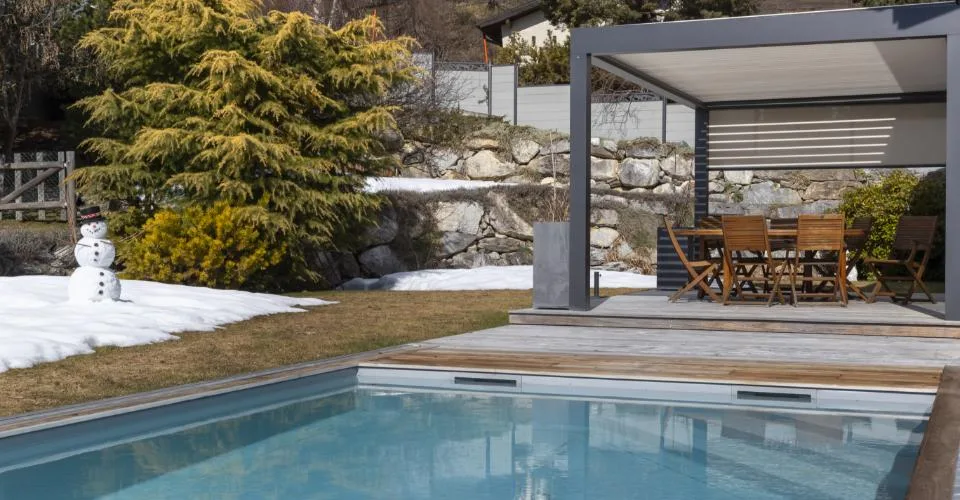 Magnifique propriété avec mazot et piscine