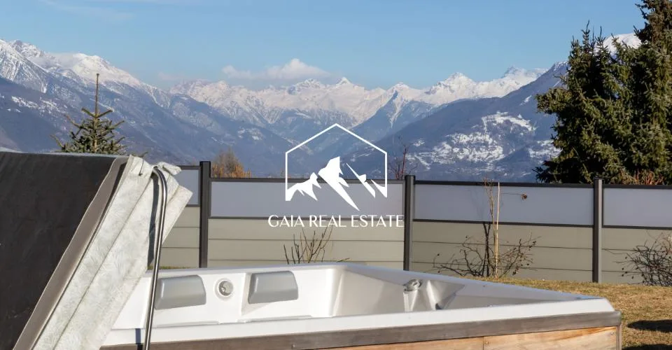 Magnifique propriété avec mazot et piscine