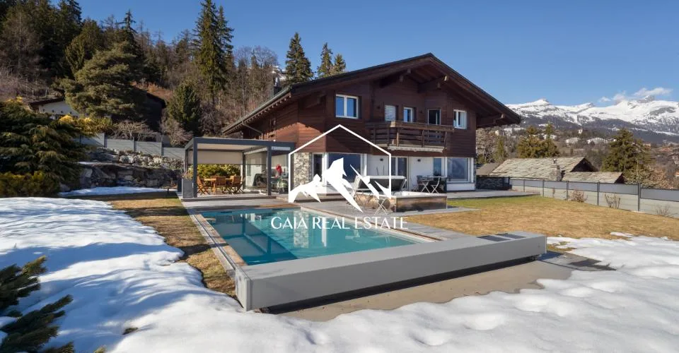 Magnifique propriété avec mazot et piscine