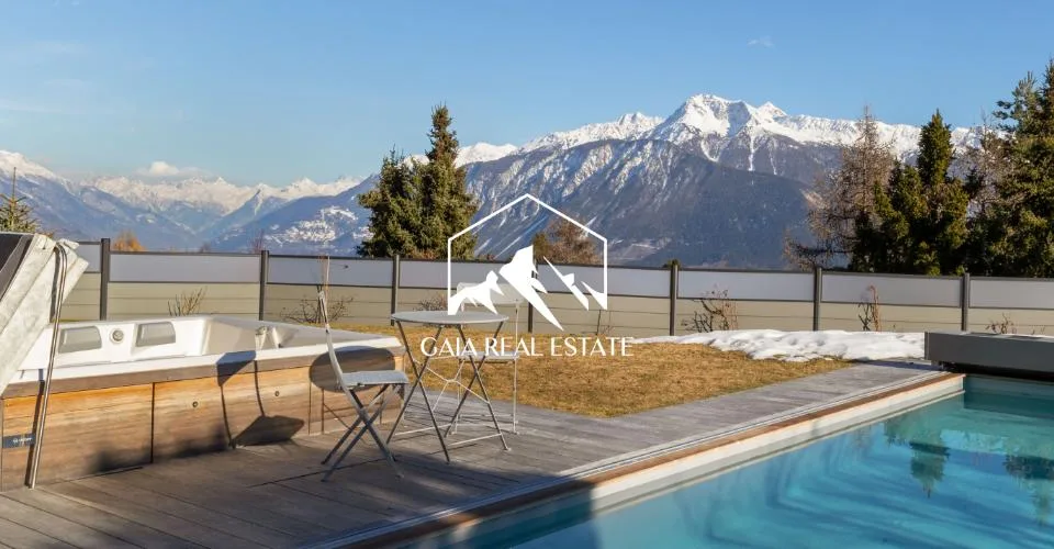 Magnifique propriété avec mazot et piscine