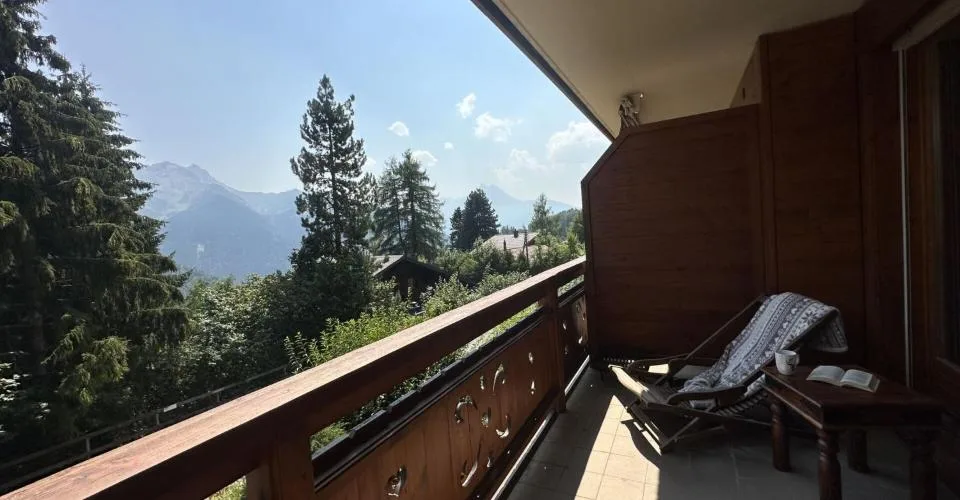 A deux pas du télécabine - appartement 2 pièces avec balcon