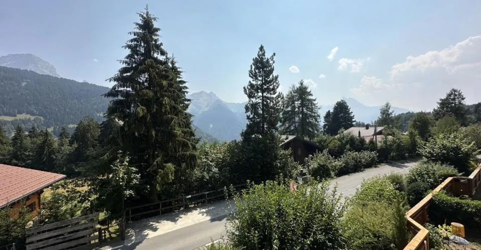 A deux pas du télécabine - appartement 2 pièces avec balcon