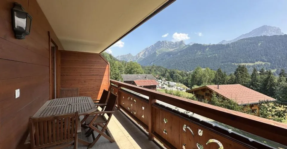 A deux pas du télécabine - appartement 2 pièces avec balcon