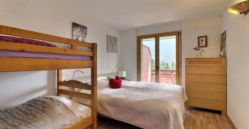 A deux pas du télécabine - appartement 2 pièces avec balcon