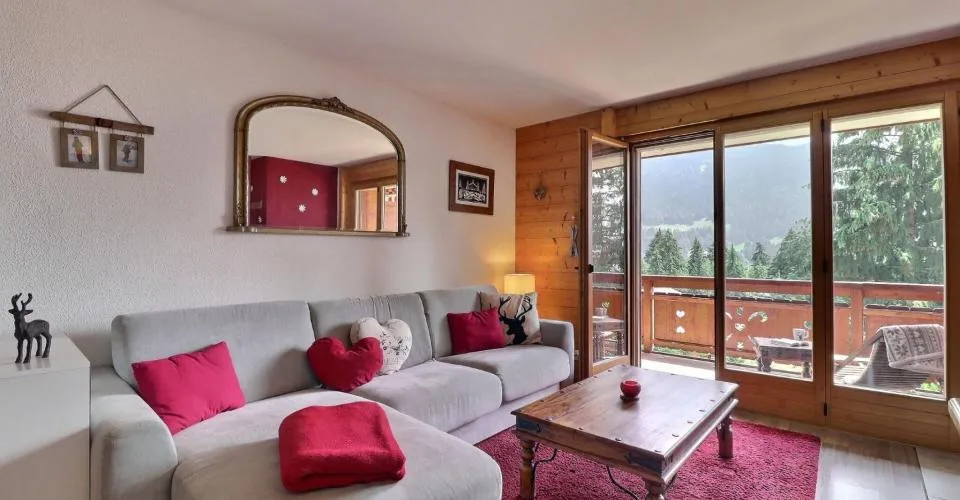 A deux pas du télécabine - appartement 2 pièces avec balcon
