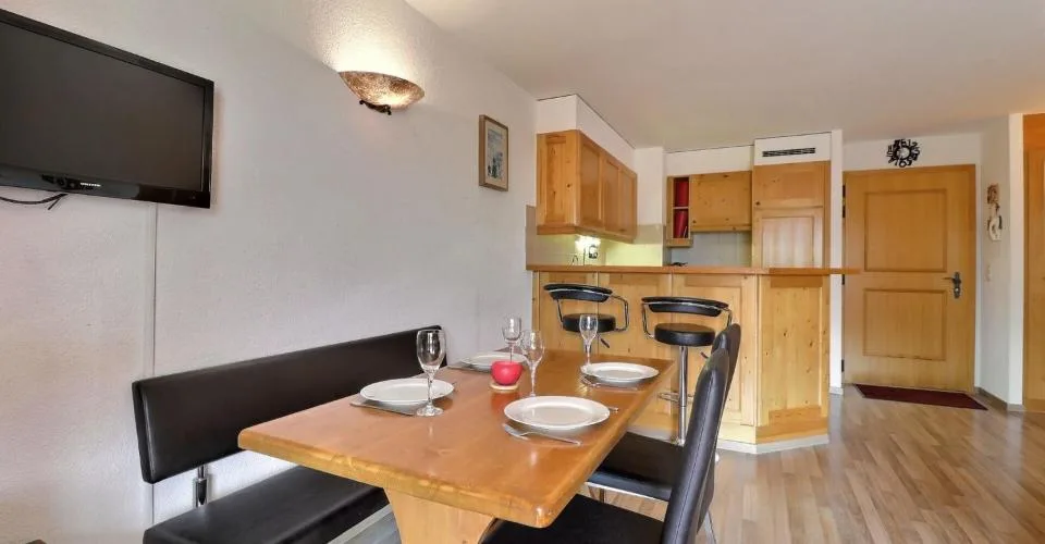 A deux pas du télécabine - appartement 2 pièces avec balcon