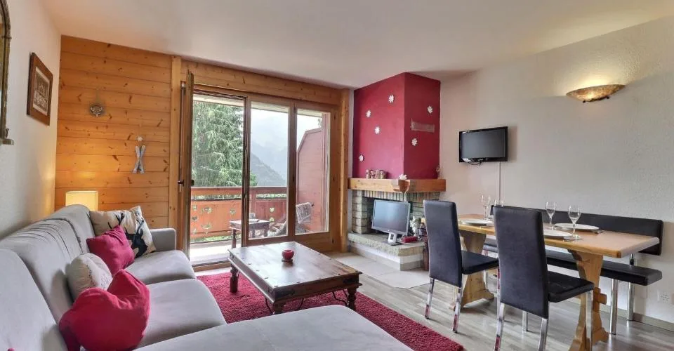 A deux pas du télécabine - appartement 2 pièces avec balcon