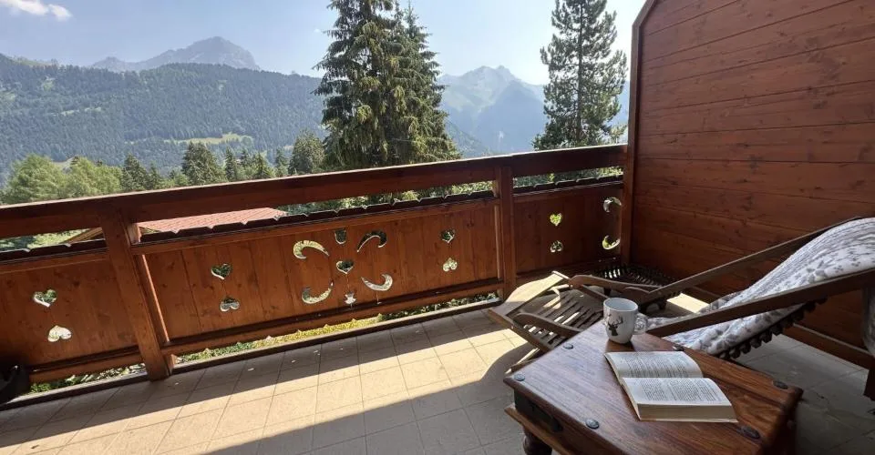A deux pas du télécabine - appartement 2 pièces avec balcon