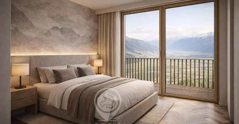 Nendaz - Les Lodges d'Hélios ? L'exclusivité absolue en attique (RDC 0 – Foto 4 von 11