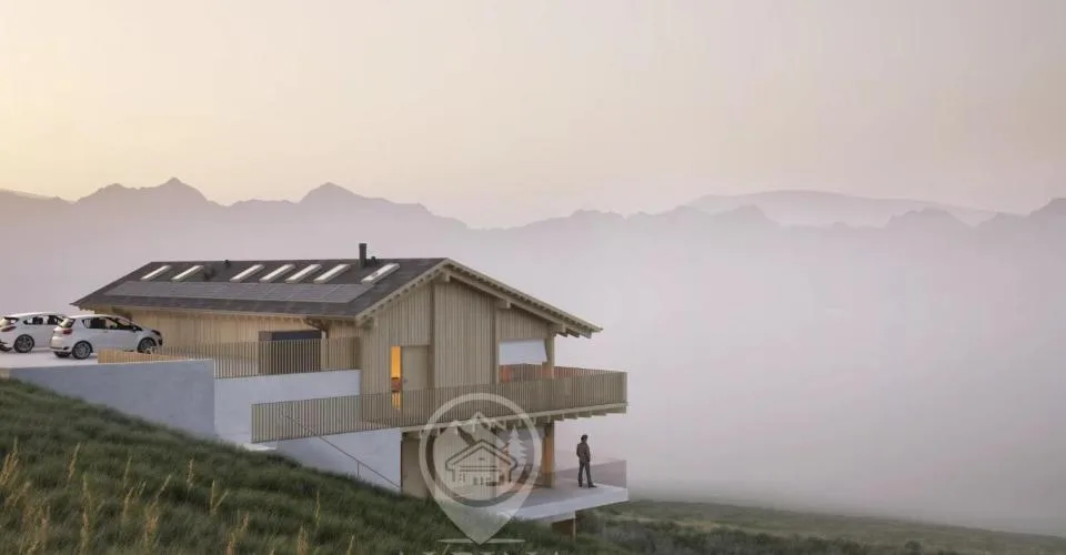 Nendaz - Les Lodges d'Hélios ? L'exclusivité absolue en attique (RDC 0 – Foto 9 von 11