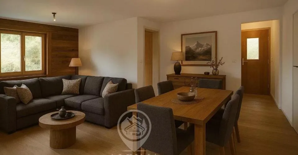 Veysonnaz ? Magnifique appartement 5 pièces rénové au coeur des 4 Vall