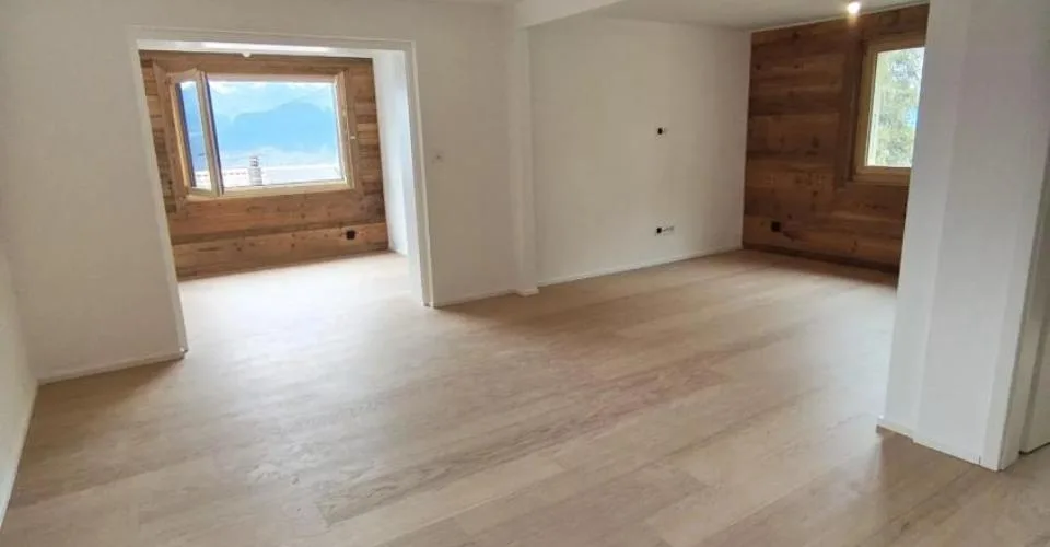 Veysonnaz ? Magnifique appartement 5 pièces rénové au coeur des 4 Vall