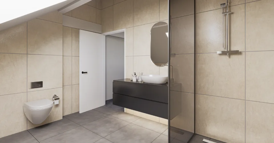 Villeret, maison individuelle rénovée de 2 appartements