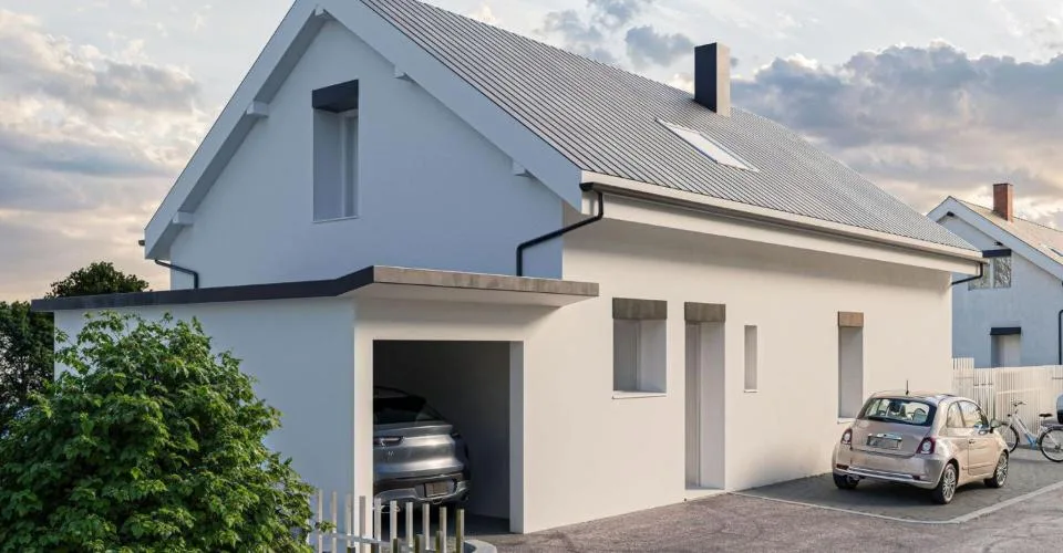 Villeret, maison individuelle rénovée de 2 appartements