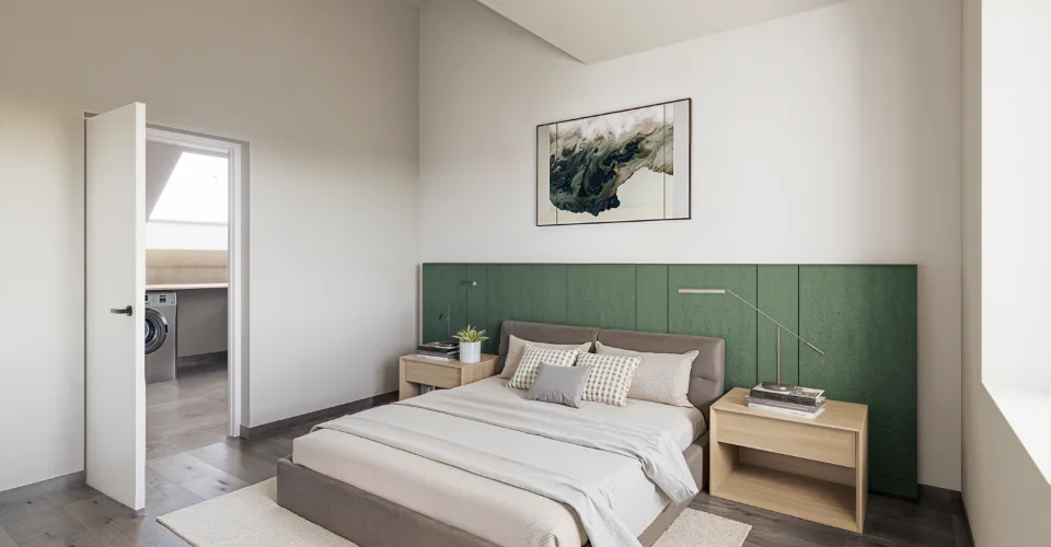 Villeret, maison individuelle rénovée de 2 appartements