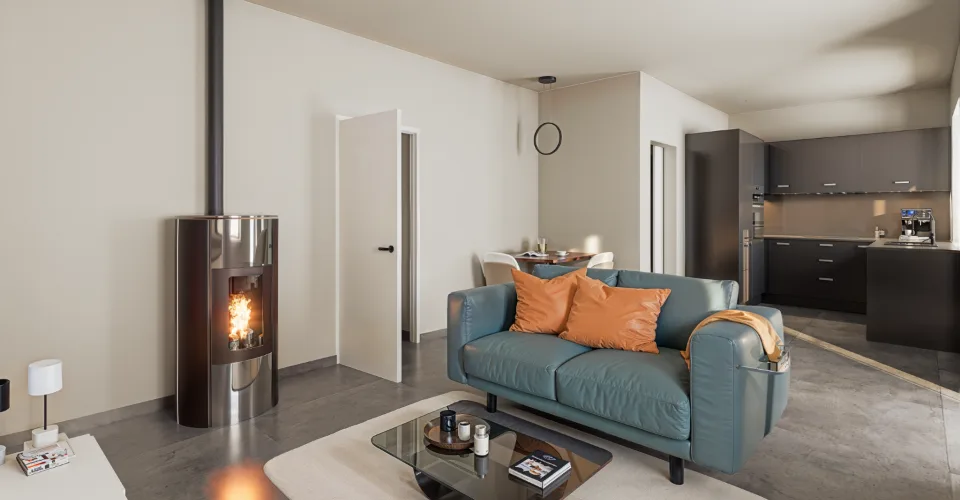 Villeret, maison individuelle rénovée de 2 appartements