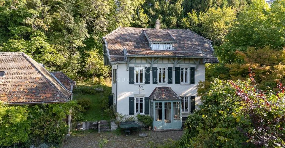 Essertines-sur-Rolle | Maison de charme et son annexe en zone village